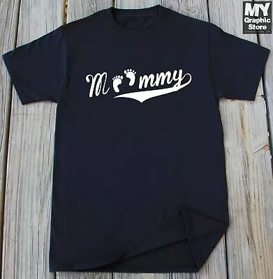 New Mommy T Shirt Mom Mothers Day Christmas Gift Baby Pregnancy Announcement Tee • $19.99