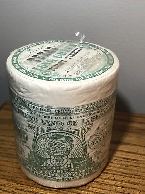 Vintage Texas Long Green Toilet Tissue Novelty Funny Rare • $15.99