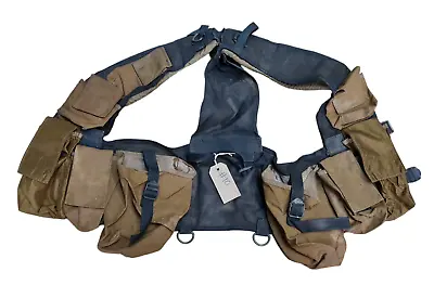 £104.95 • Buy Rare Genuine SWATF South West African M83 Nutria Brown Assault Vest Webbing #10