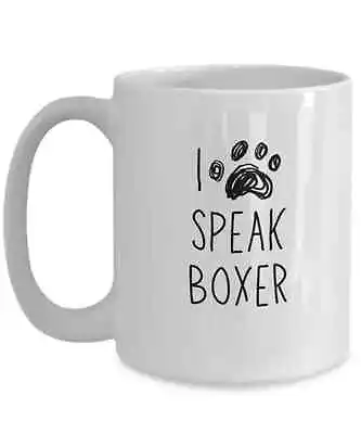 Boxer Mom Boxer Dad Boxer Gifts Personalized Boxer Mug Customized With Dog Name • $26.99