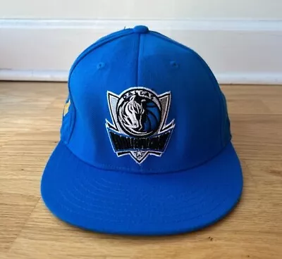 Dirk Nowitzki Dallas Mavericks Official 2011 NBA Champions Hat L/XL Adidas - NEW • $80