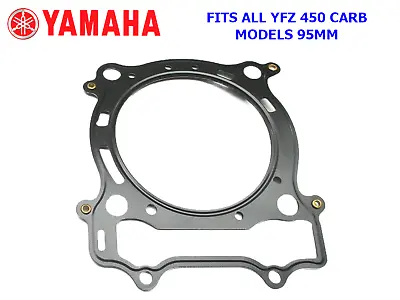 Yamaha YFZ 450 Aftermarket OEM Replacement 95mm Stock Bore Head Gasket 5TA-11181 • $13.99