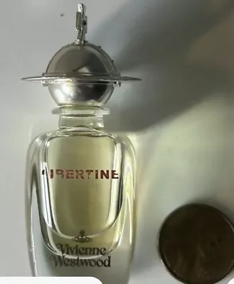 Vivienne Westwood Libertine Mini Perfume - Discontinued - 5ml Rare Find • $45