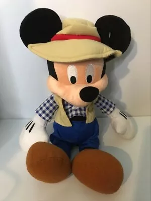 Mickey Mouse Outdoor Disney Park Plush Stuffed Toy • $10.33