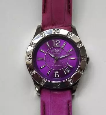 £0.99 • Buy Ladies' Rotary Chronospeed Quartz Watch With Date (LS03437/51)