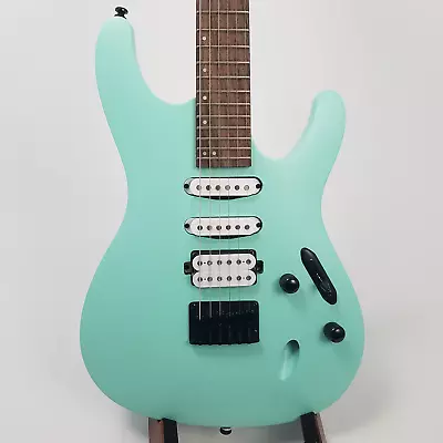 Ibanez S561SFM Standard Electric Guitar - Sea Foam Green Matte • $399.99