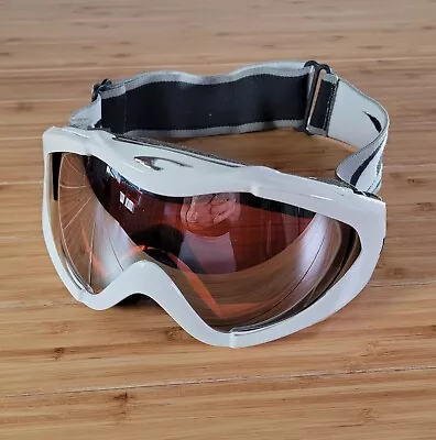 Vintage  Carrera Ski Snowboard Goggles Violet Bronze Lens Adult • $17.99