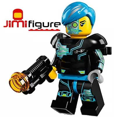 NEW LEGO Minifigures Cyborg Series 16 71013 Lady Female Genuine Minifigure • $14.95