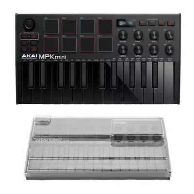 Akai Professional MPK Mini MK III 25-key Black MIDI Keyboard Controller Bundle • $139