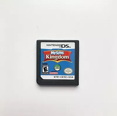 My Sims Kingdom (Nintendo DS 2008) [Cart Only] • $5