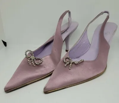 £15 • Buy Jaime Mascaro Slingback Bridal Party Shoes Size 5