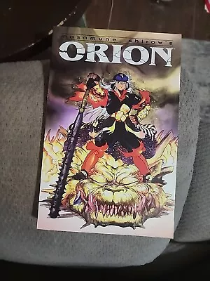  OUT OF PRINT Orion By Masamune Shirow • $50