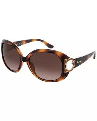 Ferragamo Women's Sf668s 57Mm Sunglasses Women's Brown • $69.99