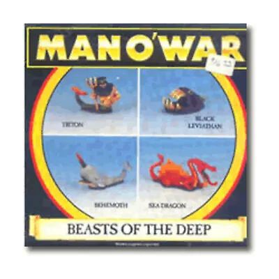 Games Workshop Man O' War Beasts Of The Deep SW • $82.95