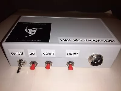 Cb Voice Pitch Changer+robot Speech Processor Fits 4 Pin Cobra/galaxy Noise Toy • $175