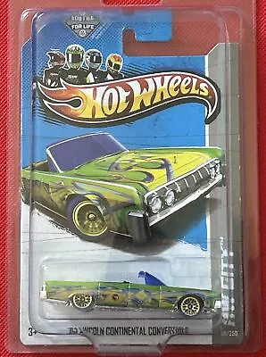 2013 Hot Wheels TREASURE HUNT ‘64 Lincoln Continental Convertible With Case • $9.99