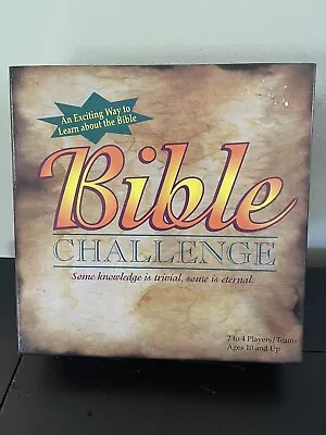 Bible Challenge Some Knowledge Is Trivial Family Board Game. New • $32