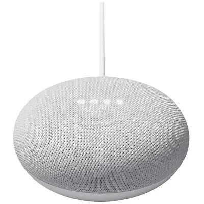 $63.97 • Buy Google Nest Mini Smart Speaker 2nd Generation Built-In Google Assistant Chalk