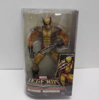 Wolverine BROWN YELLOW 1/6 2006 12  ToyBiz MARVEL LEGENDS Icon Series NEW C1 #2 • $54.97