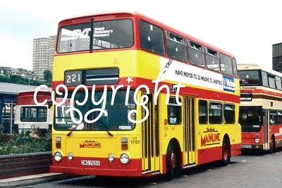 £0.99 • Buy Bus Photo - SYT Sheffield Mainline 1765 CWG765V Leyland Atlantean Roe