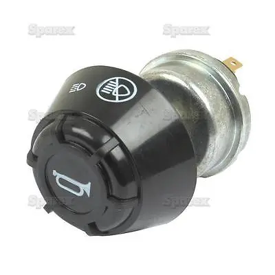 Light/Horn Switch For Massey-Ferguson Tractor 253 263 271 281 375/390E 1668816M2 • $32.95