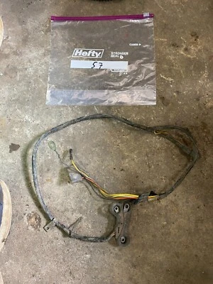 $32.75 • Buy Unk 1970s 1960s? Ford Engine Motor Wiring Harness Alternator Truck Mustang? FE?