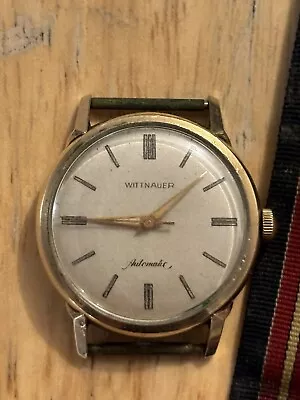 Vintage Wittnauer Automatic Watch. • $22.50