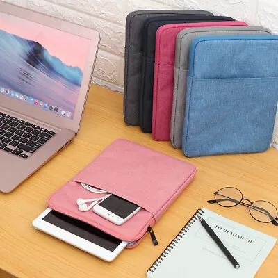 Portable Sleeve Bag For IPad Pro 11 Air 5/4 10th 9th 8th 7th Tablet Pouch Cover • £6.71