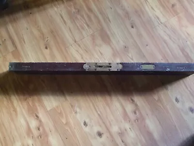 Antique 30 Inch Stanley Rule &Level Co.  Patents Nov 11 1862 & July 2 1872 • $15.99