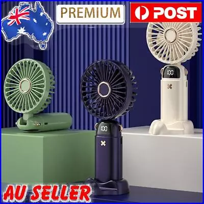 Electric Fan Quiet Operation Personal USB Desk Fan For Student Dormitory Outdoor • $13.79