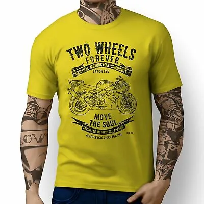 JL Soul Illustration For A Yamaha YZF-R1 1999 Motorbike Fan T-shirt • £19.99