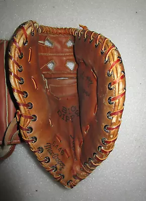 Vintage MacGregor Baseball Glove 6446 Lee May Autograph Model 11  RHT • $12