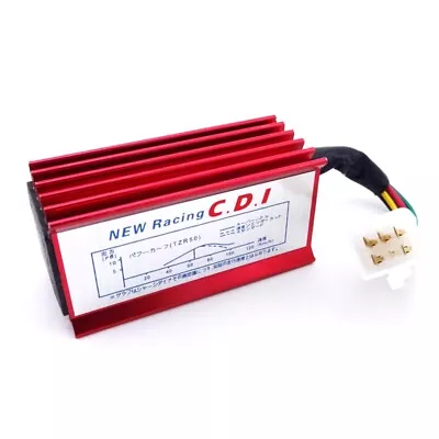 Racing Red CDI For Honda Spree NQ50 Aero 50 80 NB50 Elite SA50 CH80 DIO Scooter • $11.96