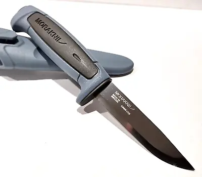 Mora Sweden Morakniv Military Blue/gray Basic 546 Stainless Steel Tactical Knife • $16.95