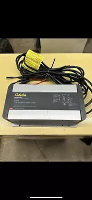 Cabela Pro Series 20Amp 3 Bank Marine Battery Charger • $75