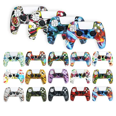 $15.21 • Buy Silicone Case Dustproof Skin Protective Cover For PlayStation PS5 Controller AU