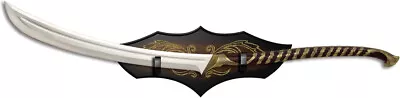 United Cutlery Lord Of The Rings High Elven Warrior Movie Replica Sword 1373 • $299.99