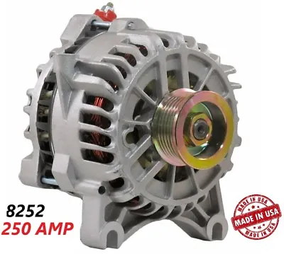 250 AMP 8252 Alternator Ford Mustang 1999-2004 4.6L NEW High Output Performance  • $149.99