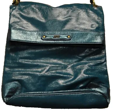 Buy $329 Miss Sixty Handbag Blue Polyurethane Size XLarge Ebay 7658 • $63.60