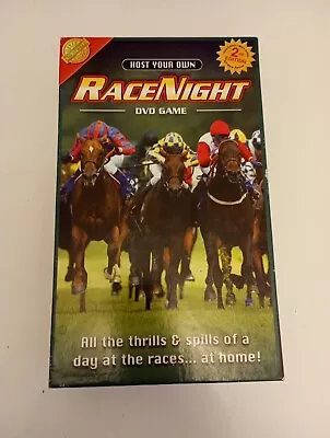 Host Your Own RACE NIGHT ~ DVD GAME 2nd EDITION Cheatwell Games  • £7.50