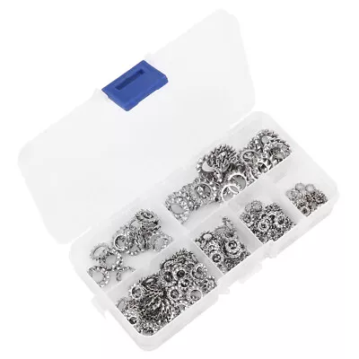 300pcs External Tooth Lock Star Washer Stainless Steel Gasket M2.5 M3 M4 M5 M6 • $10.78