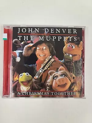 John Denver & The Muppets  Pre-Owned CD  ( A Christmas Together ) • $7.98