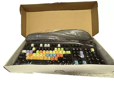 WorldTech Devices Media Composer Keyboard Model K9852 P/N 111 201-B Specialist • $55.99