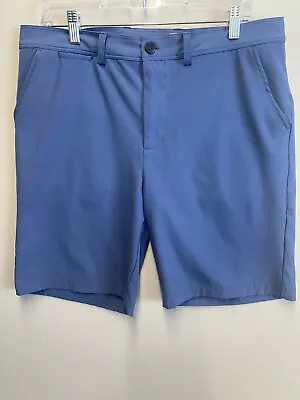Mizzen Main Golf  Shorts Men’s Size 34. 9” In Seam. Performance Menswear Casual • $22