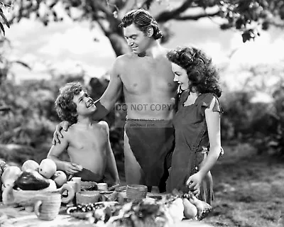 Johnny Weissmuller O'sullivan  Tarzan's Secret Treasure  - 8x10 Photo (ab-212) • $8.87