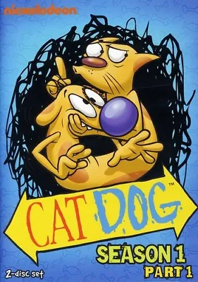 $10.98 • Buy CatDog: Season 1 Part 1 [New DVD] Full Frame, Dolby