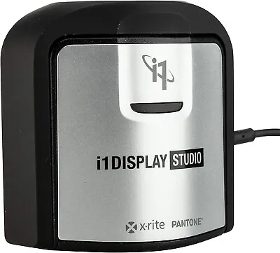 $115.99 • Buy X-Rite I1Display Studio Pantone Color Screen & Ambient Calibration & Profiling