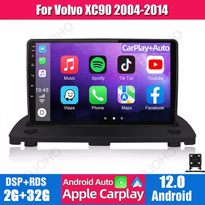 Android 12 For Volvo XC90 2004-2014 Car Stereo Radio Wifi GPS 32GB Navi Carplay • $132.99