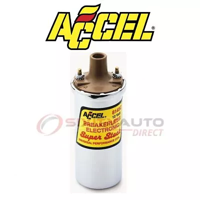 ACCEL Ignition Coil For 1959-1963 Mercury Country Cruiser 3.3L 3.6L 5.1L L6 Xo • $86.42