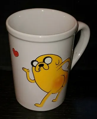 £23.01 • Buy Adventure Time Jake Kiss My Ass 14oz Coffee Mug